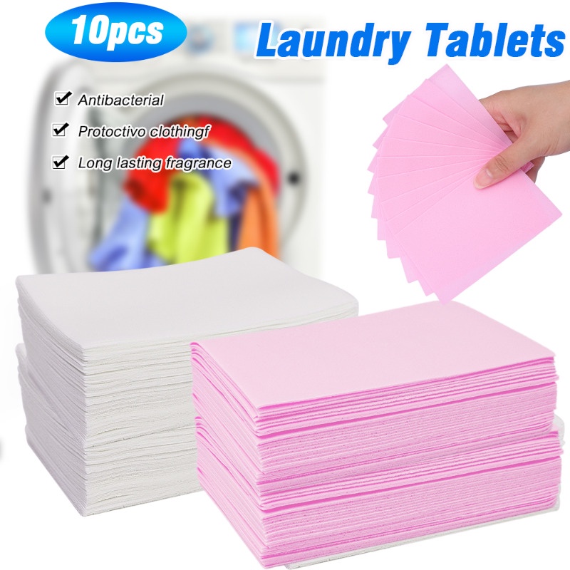 50Pcs Japanese Dye Proof Laundry Tablets / Laundry Anti-Cross Stain ...