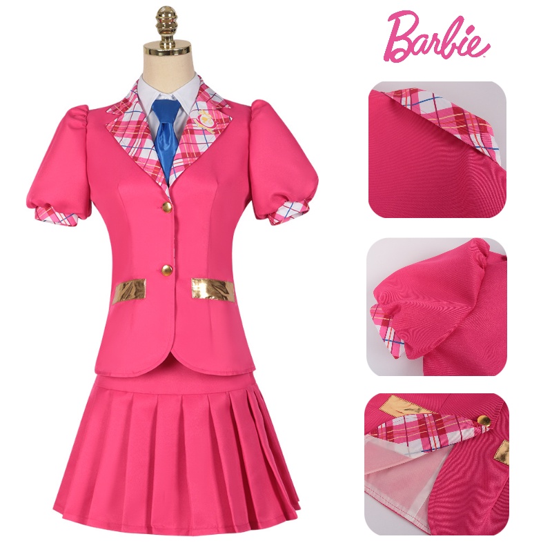 Polyester Barbie Sailor Dress Sweet And Fresh Style Perfect For Anime Roleplay Shopee Singapore