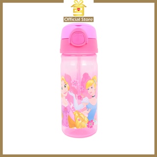 ©Disney Princess Glitter Water Bottle – Pink