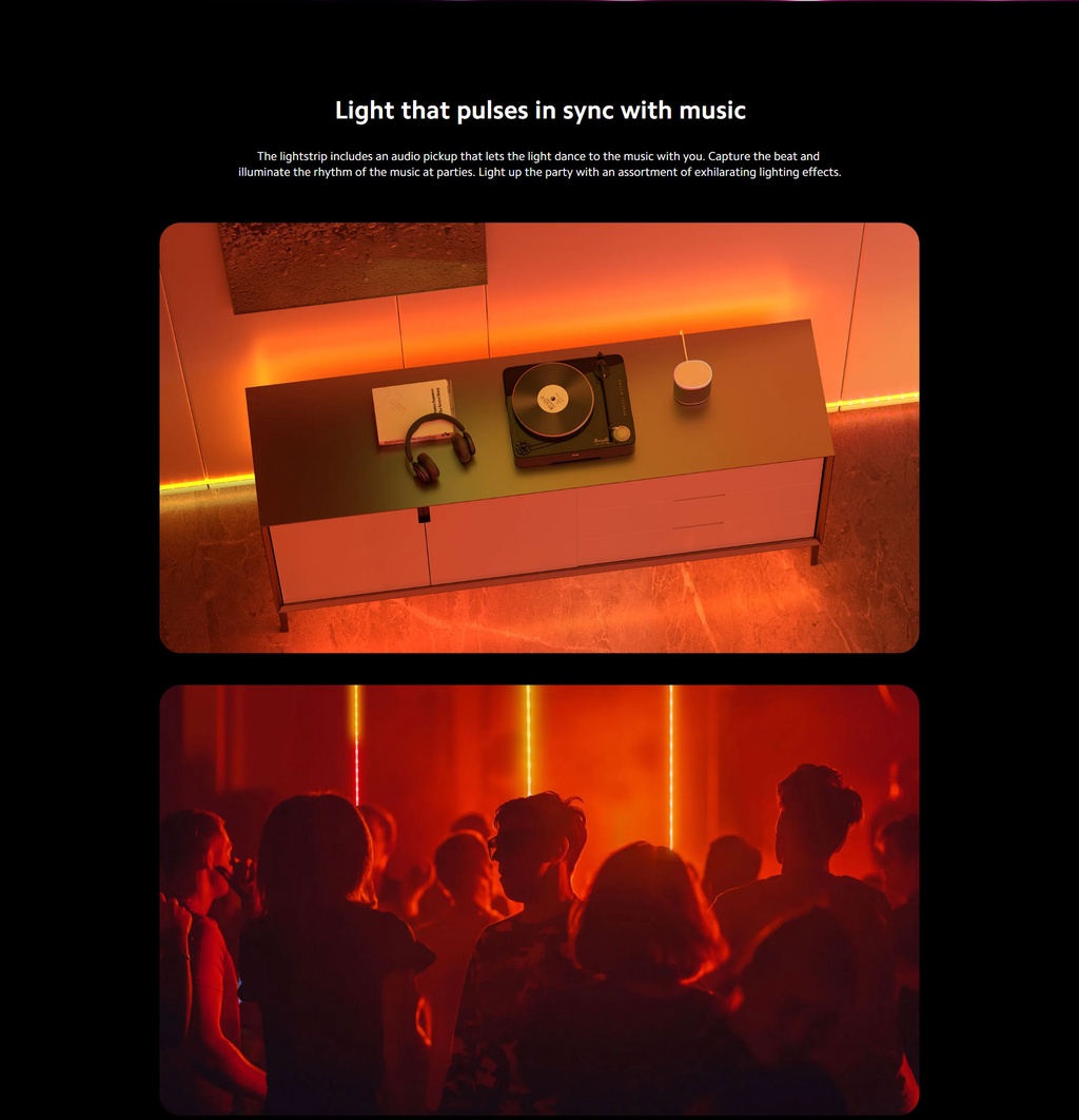 Xiaomi Smart Lightstrip (2 meters) | Lightstrip Extension (1 meter ...