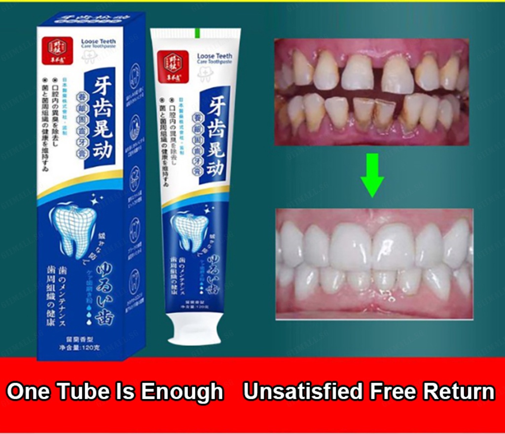 South Moon Toothpaste for Fresh Breath and White Teeth Teeth ...