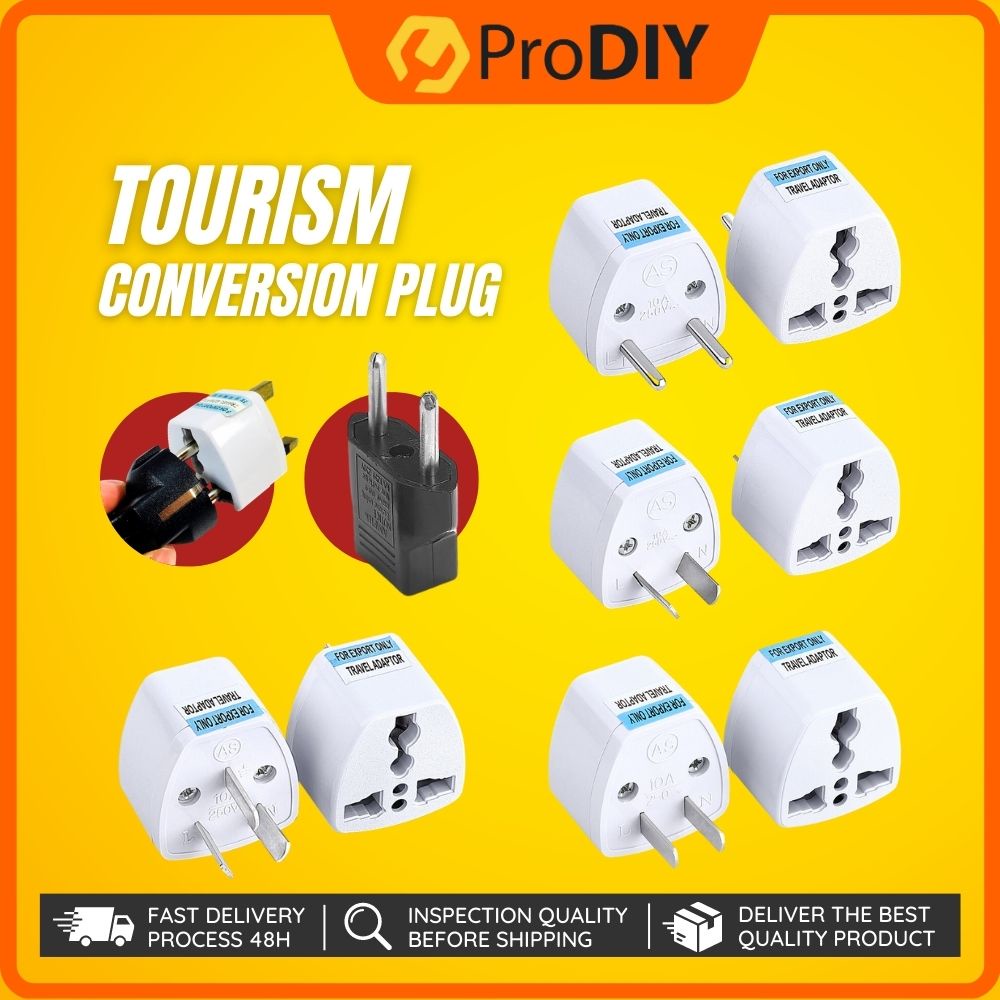 2 Pin 3 Pin AU US EU Universal Adapter Travel Adapter Plug Adapter Plug