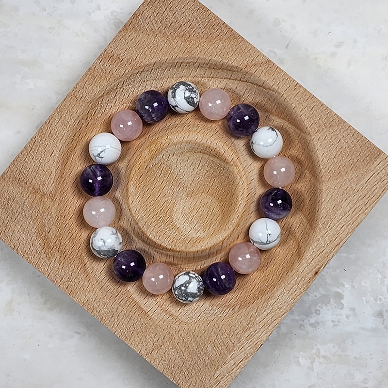 SG LOCAL AURA HAVEN Stress Relief and Inner Peace Bracelet Shopee Singapore