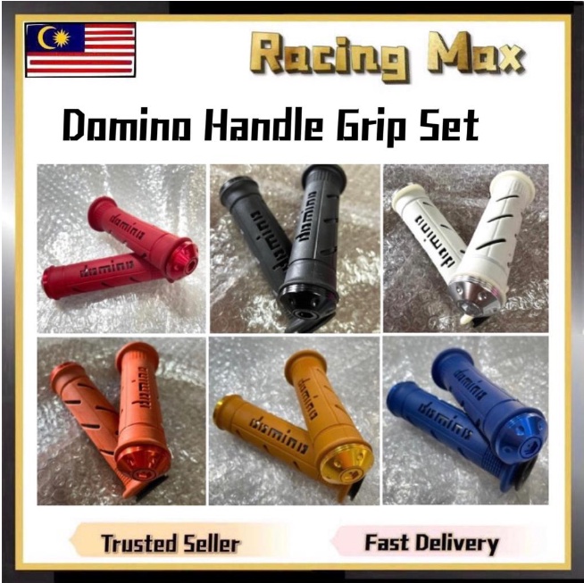 Universal Throttle Handle Grip Domino Handle Grip Tangan + CNC Balancer ...