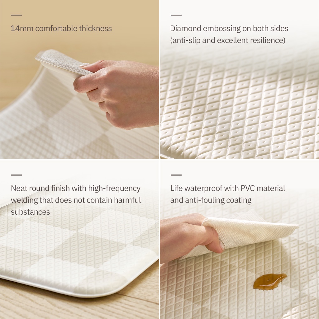 Roomnhome. Checkerboard kitchen mat/ use both side Modern & simple ...