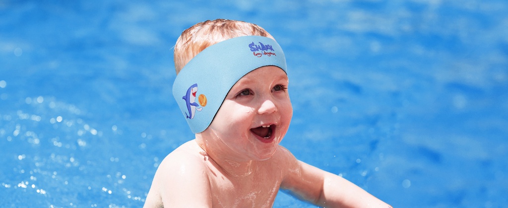 Kids Swimming Cap Baby Swimming Headband Swimming Headband With