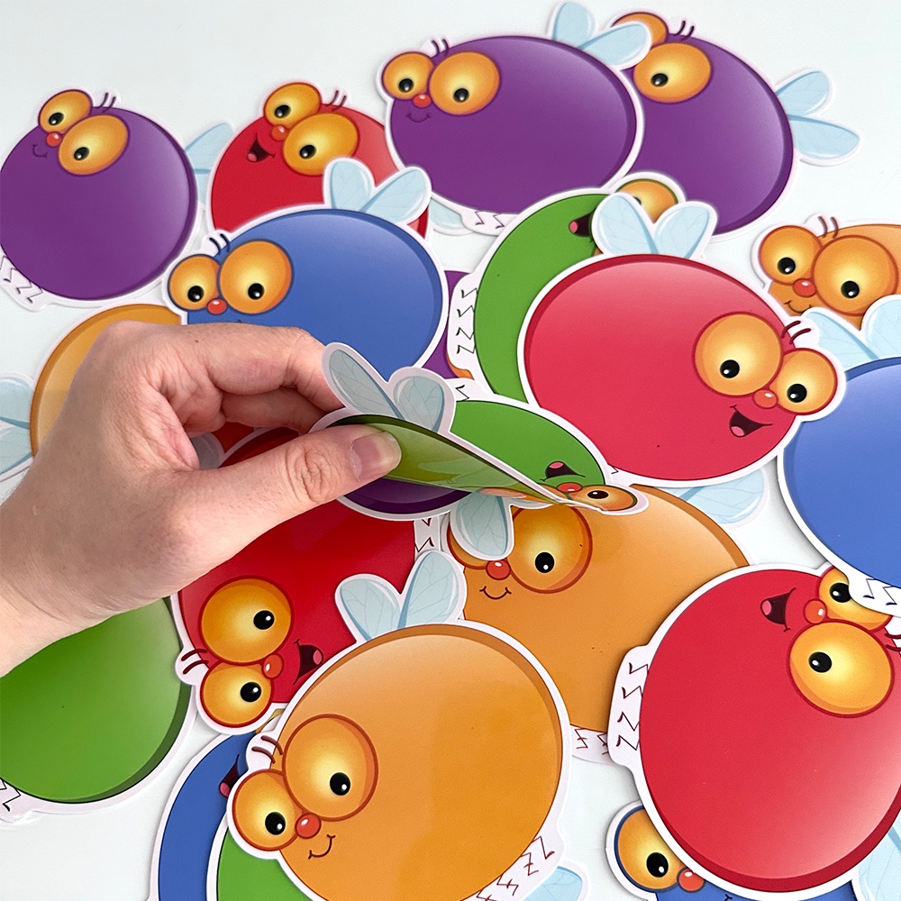 Sight Word Swat Erasable Flashcards Fly Swatter for Kids Baby Learning ...