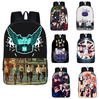 Qoo10 - KPOP BTS Bag Galaxy Canvas Backpack Bangtan Boys School Bag Korean  : Bag & Wallet