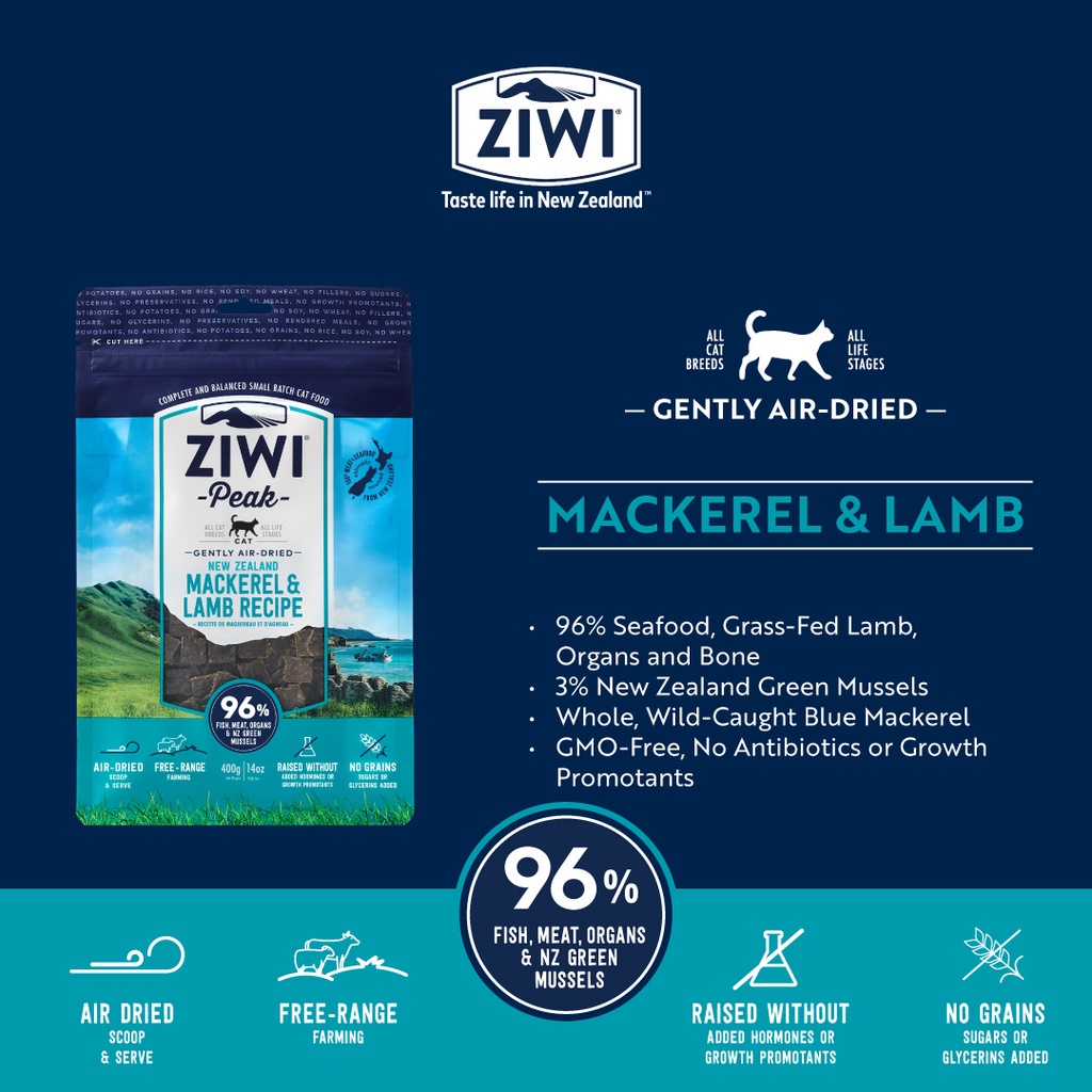 A closer look at High Protein Cat Food With Lamb And Mackerel