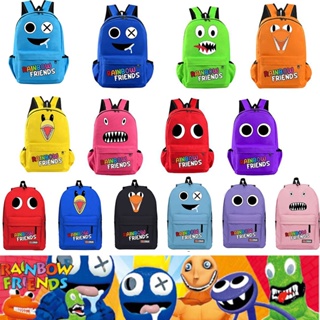 Roblox Rainbow Friends Game Print Zipper Pencil Case Kids Students Cartoon  Large Capacity Stationery Storage Bag Pouch