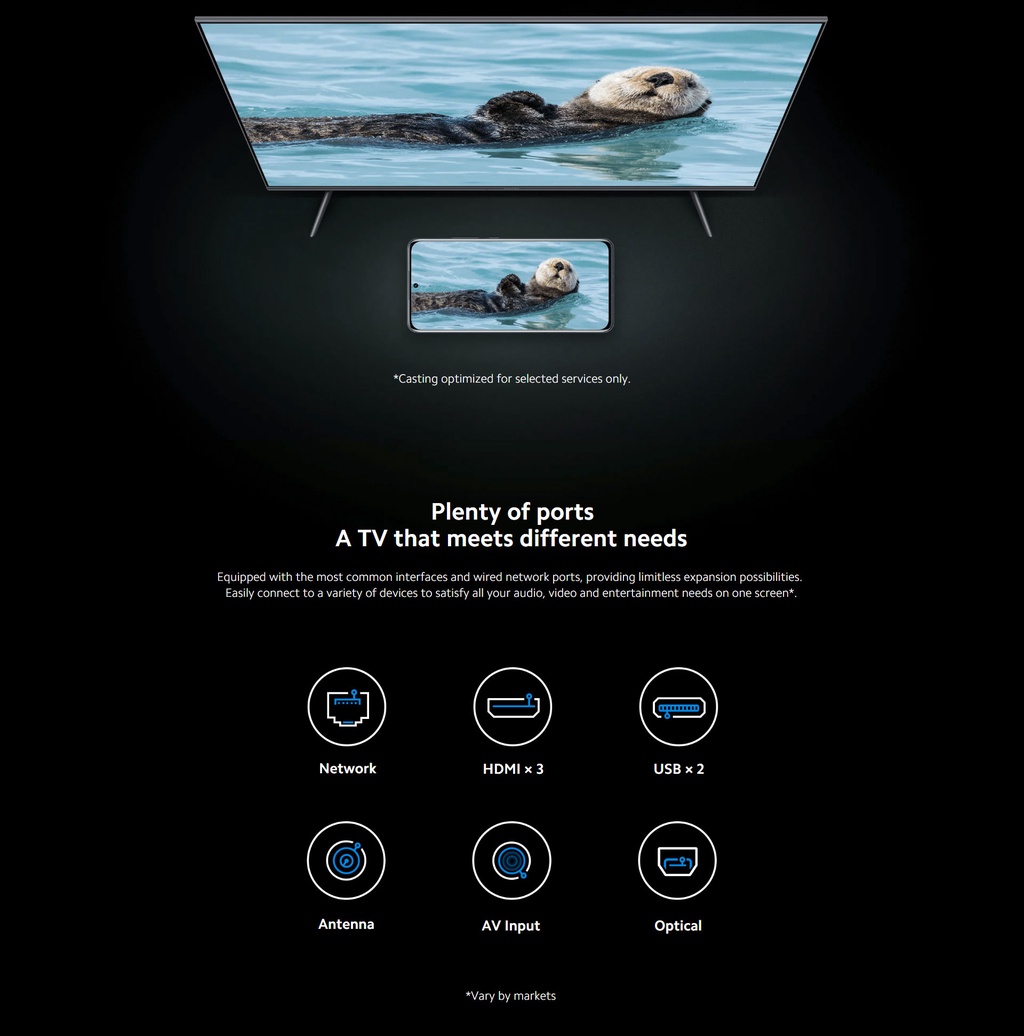 Xiaomi Mi Q2 65 Inch QLED 4K UHD Smart Google TV (Global Version) description image 11