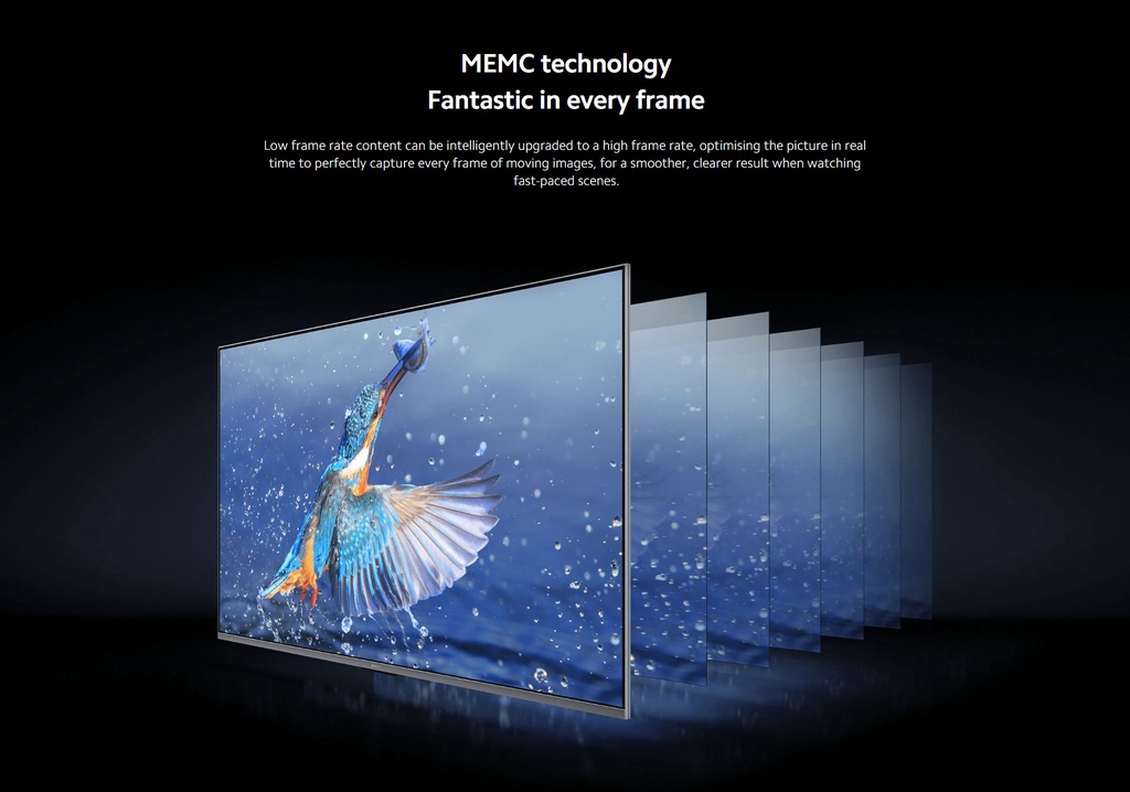 Xiaomi Mi Q2 65 Inch QLED 4K UHD Smart Google TV (Global Version) description image 5