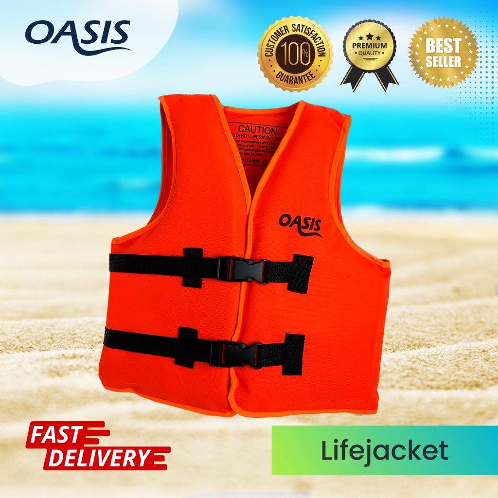 🇸🇬[SG Seller]🇸🇬 Oasis Life Jacket