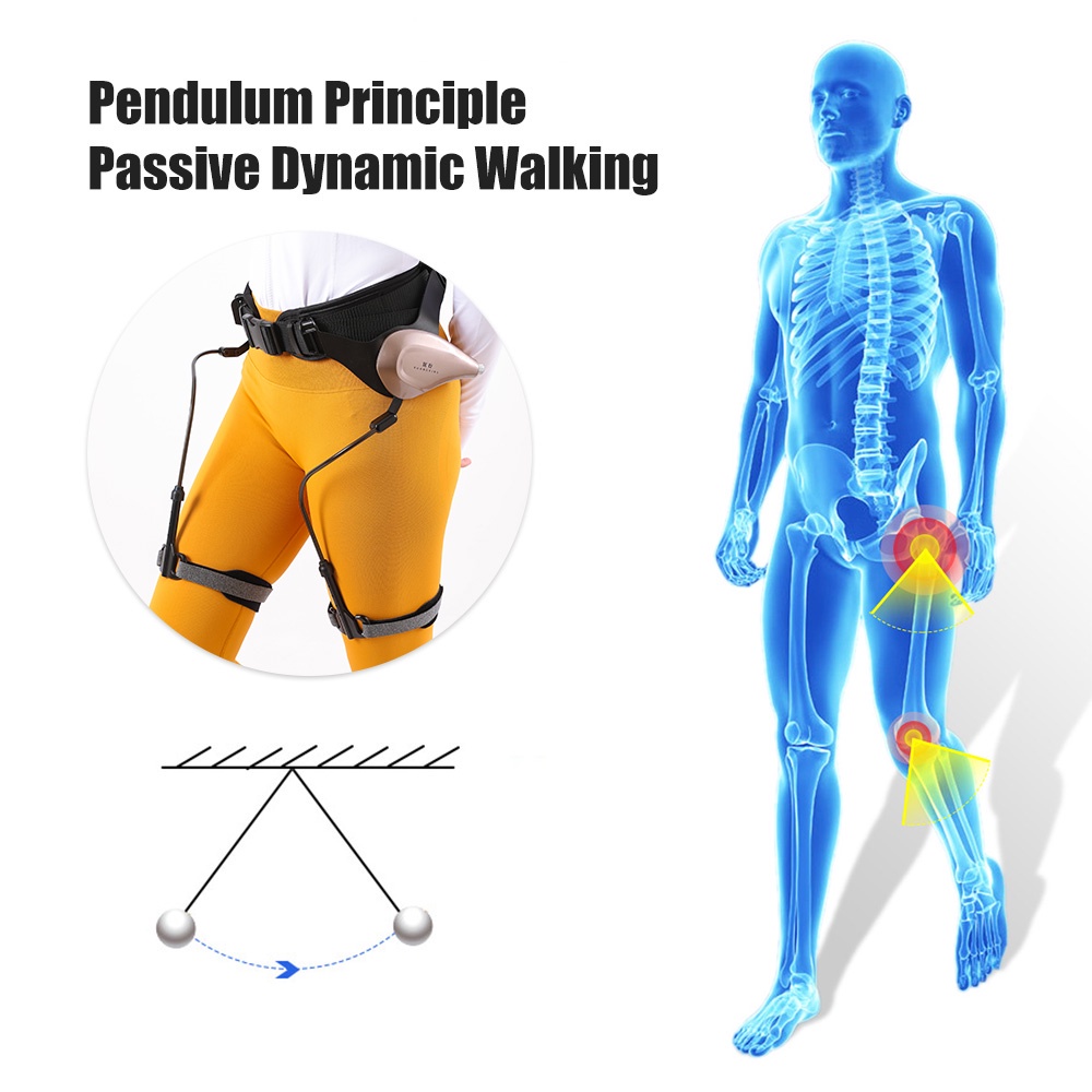1 Set Walking Aid Bionic Walking AIDS Stroke Hemiplegia Walker Lower ...
