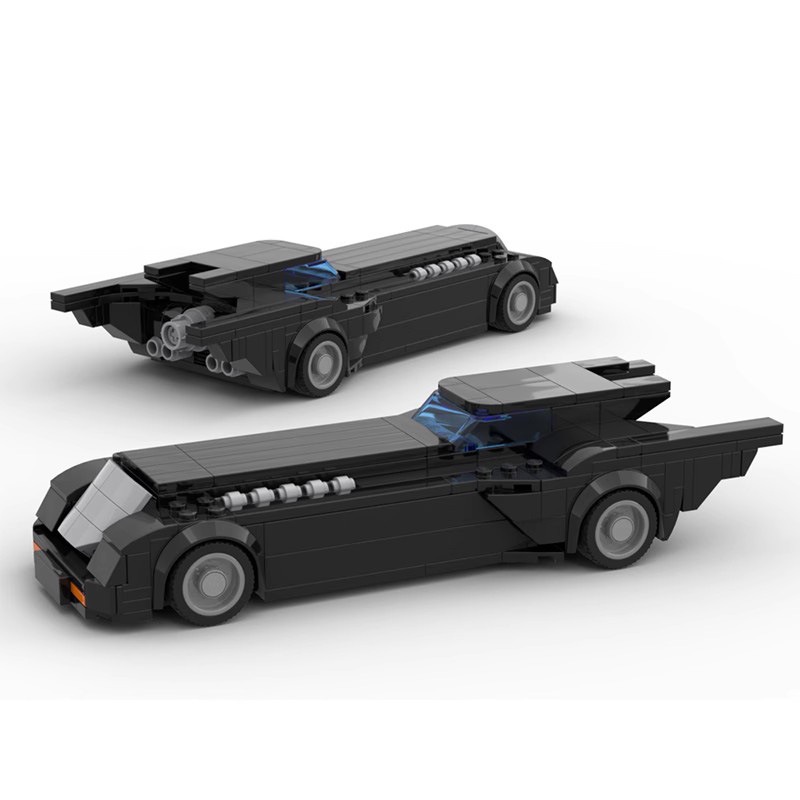 MOC Batman Batmobile Super Sports Cars Building Blocks Toys For Kids ...