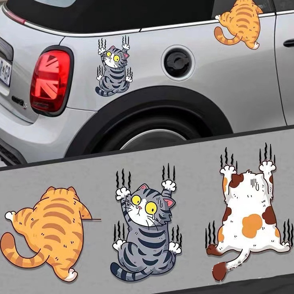 Window Decorative Cute Funny for Cars Trucks Motorcycles Auto Decor DIY ...