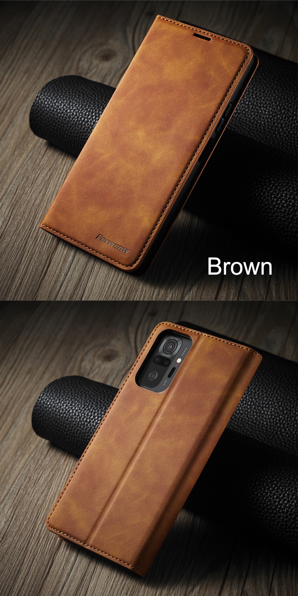 Cavatappi Pulltap's Colour Blu Con Custodia In Pelle Vino | Enologia - Foto 5