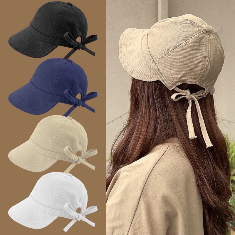 [ Featured ] Summer Quick-drying Visors Adjustable Drawstring Caps ...