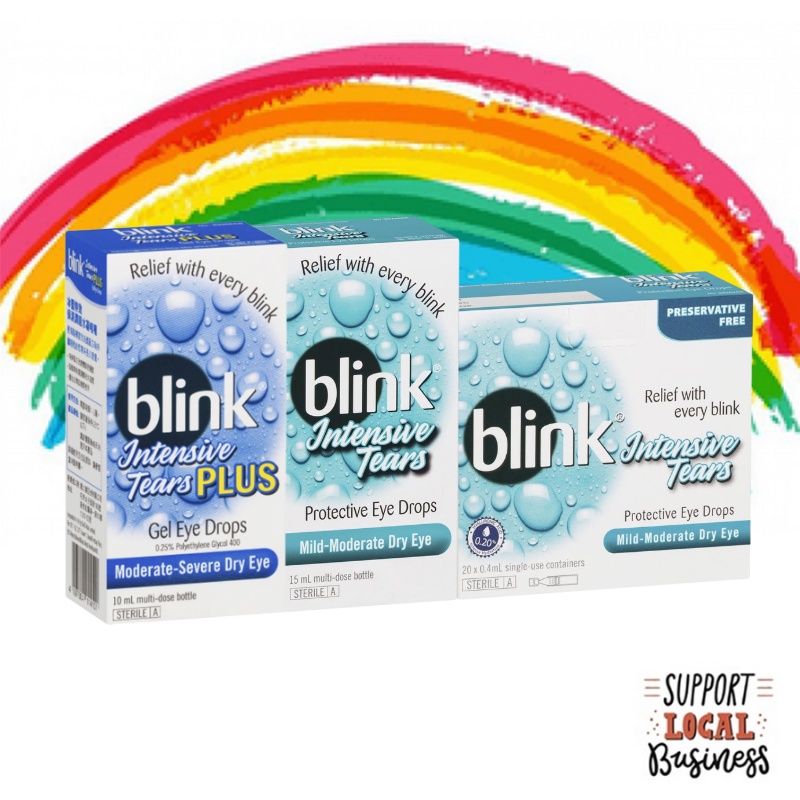 [Crazy Sale] Blink Intensive Tears Protective Eye Drops 0.4ml x 20s ...
