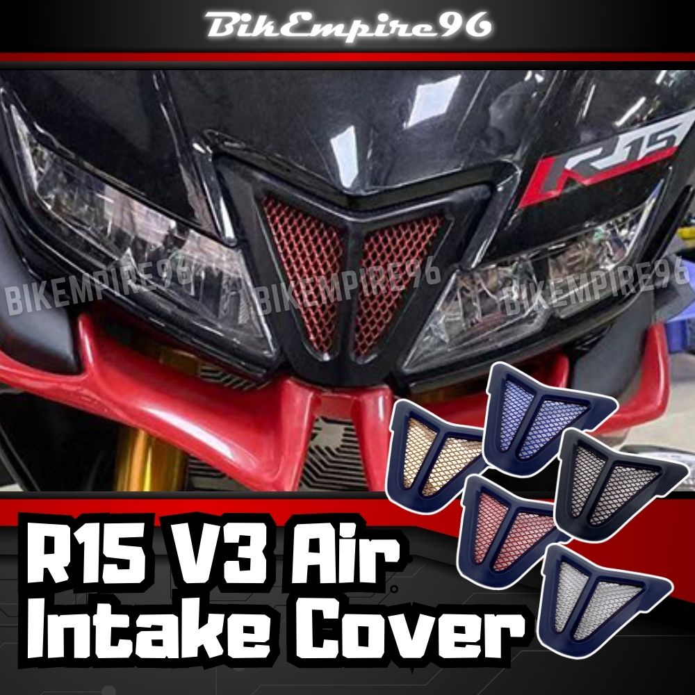 R15 v3 air on sale intake cover