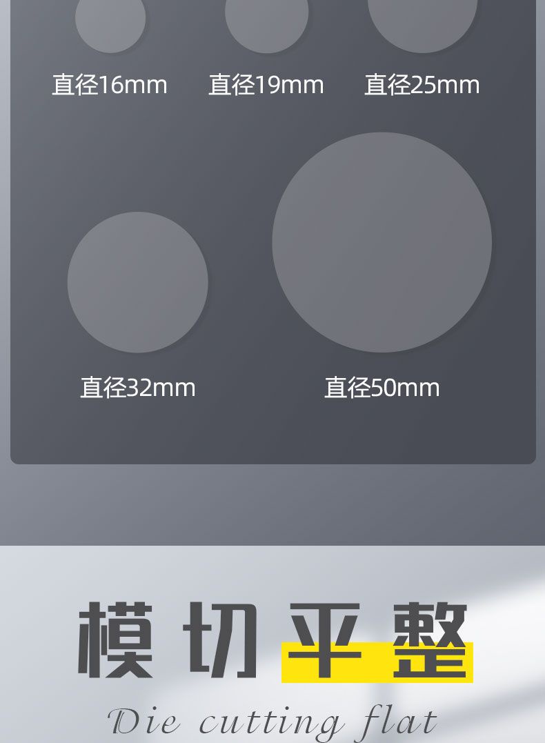 Round sealing sticker PVC transparent circle seamless sticker high ...