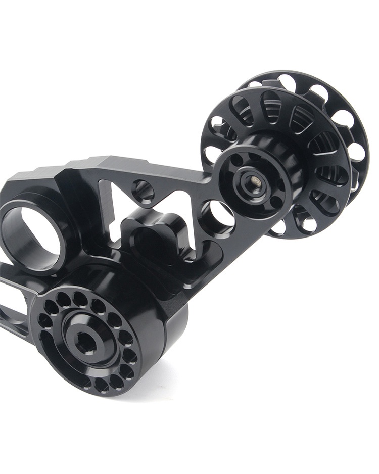 MUQZI Folding Bike Chain Guide Rear Derailleur Single Speed Outer 2 ...