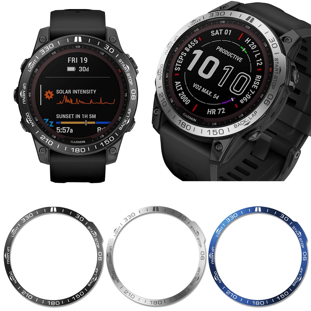 Garmin fenix 6 bezel protector hotsell