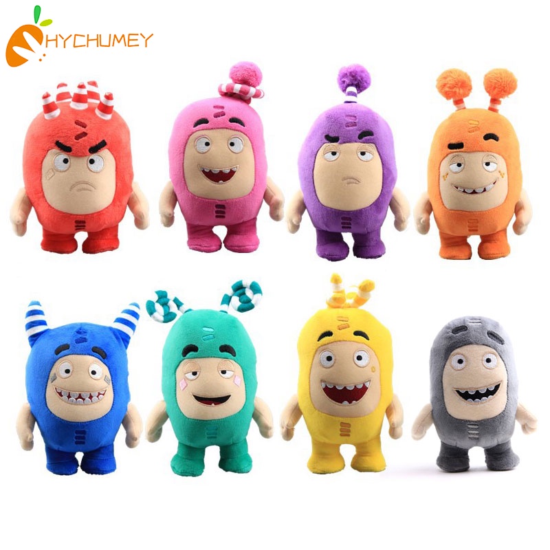 HYC Humey Cute Oddbods Plush Toy Bubbles Soft Cuddly Toy Newt Pogo Zee ...