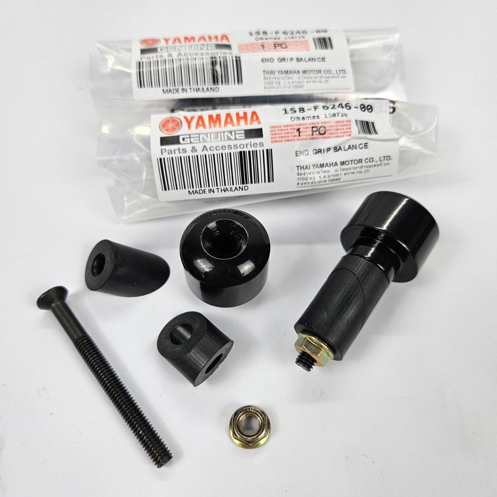 LC135 HANDLE BALANCER END GRIP SET Motorcycle Accessories | Shopee ...