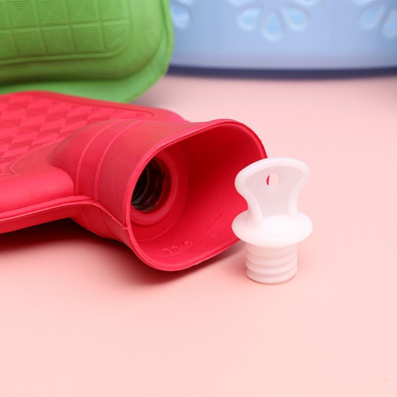 Large rubber dysmenorrhea hot pack 2000ml for hot and cold compresses