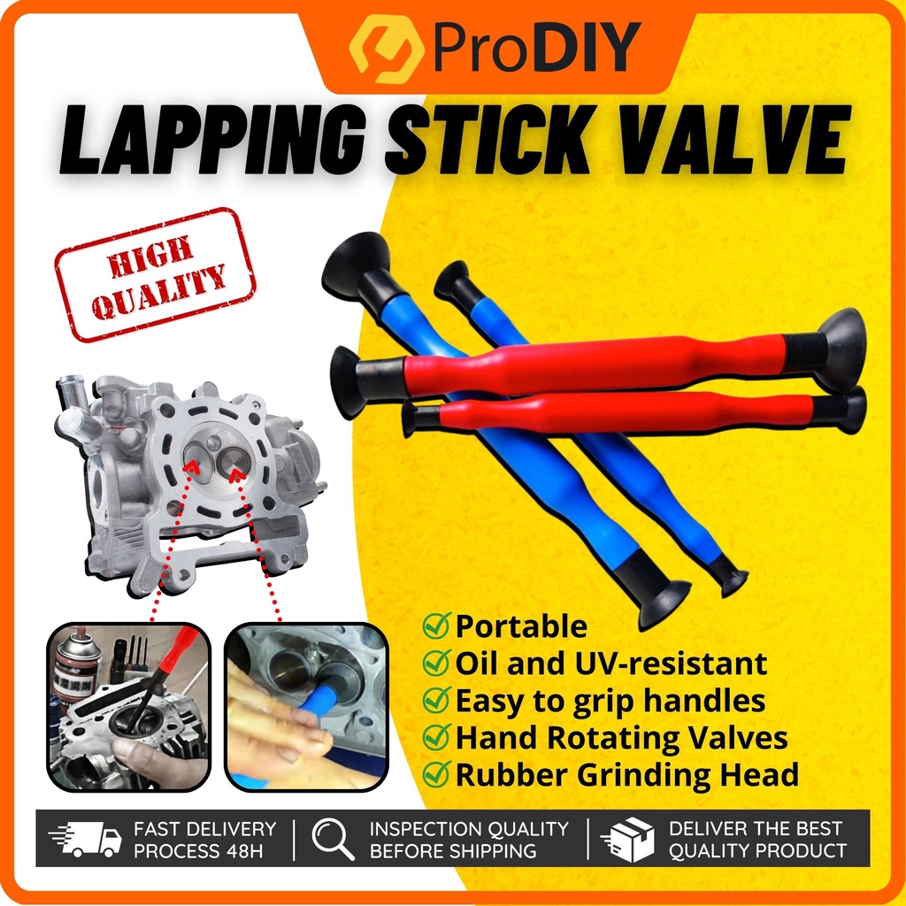 Stick Valve Lapping Suction Valve Grinding Cup Auto Motorcycle Cylinder