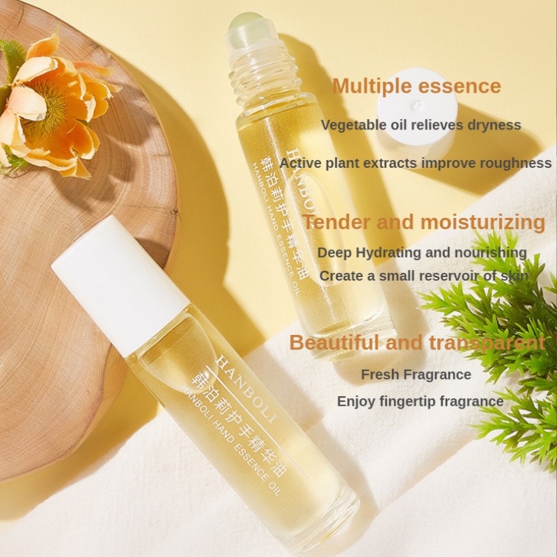 Original HANKEY Hand Essence Oil 10ml Hydrating Moisten Improve Hand ...