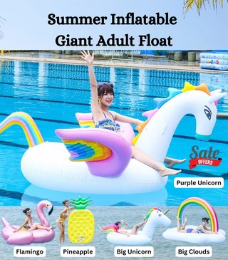 Flamingo Unicorn Inflatable Pool Floats Swimming Ring Pool Float for Adults  - China Pool Float and Float price