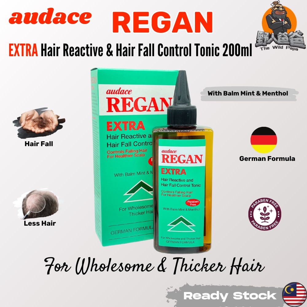 Audace Regan Extra Hair Reactive and Hair Fall Control Tonic 200ml