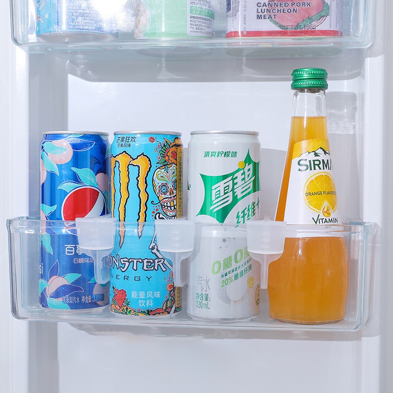 Kitchen Accessories Creative Refrigerator Storage Partition Fridge Food ...