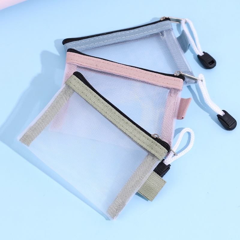 Textbook Test Stationery Storage Bag A4 File Storage Bags Folder ...
