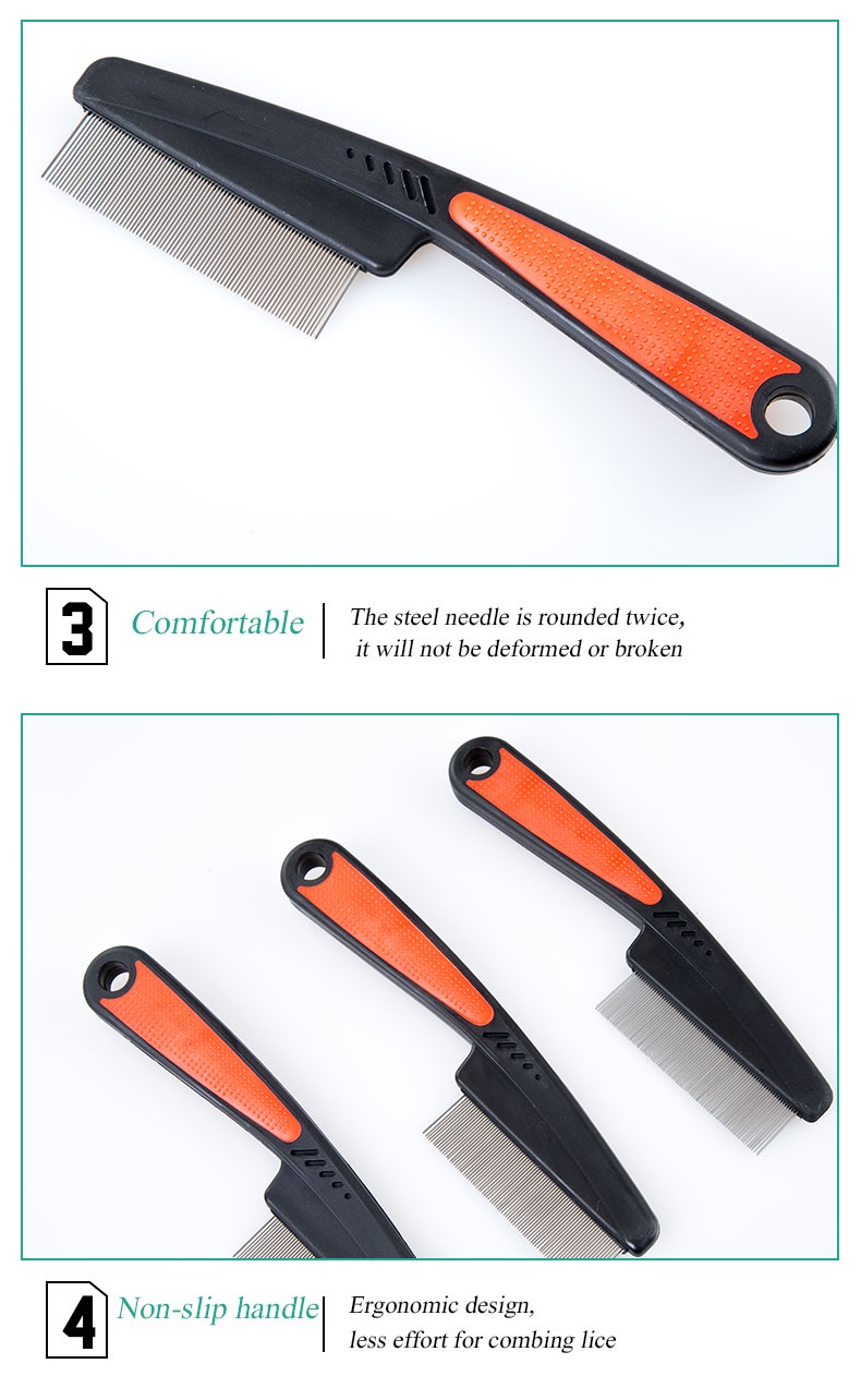 Y46 Farewell To Lice Disorder] CHONGXIN Lice Comb Easily Removes Lice ...