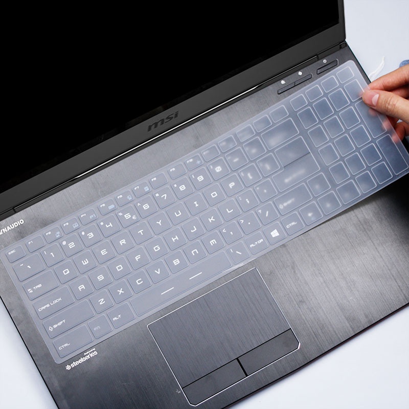 Keyboard cover Skin Protector For MSI GE76 Raider GE77 GE75 GE63 ...