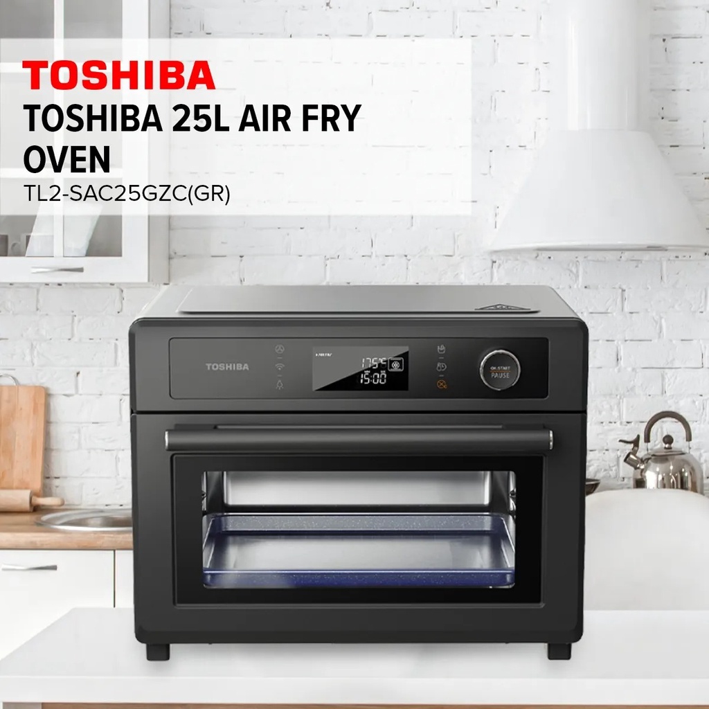 Toshiba 27L Air Fryer Oven TL2-SAC25GZC(GR)