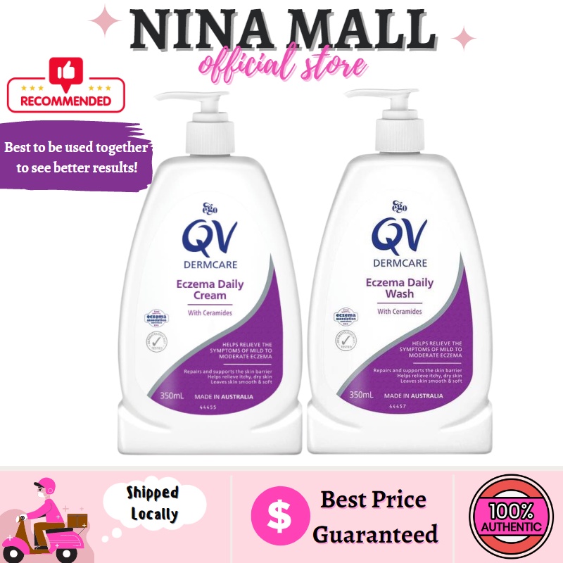 Ego QV Dermcare Eczema Daily Wash 350ML Ego QV Dermcare Eczema Daily