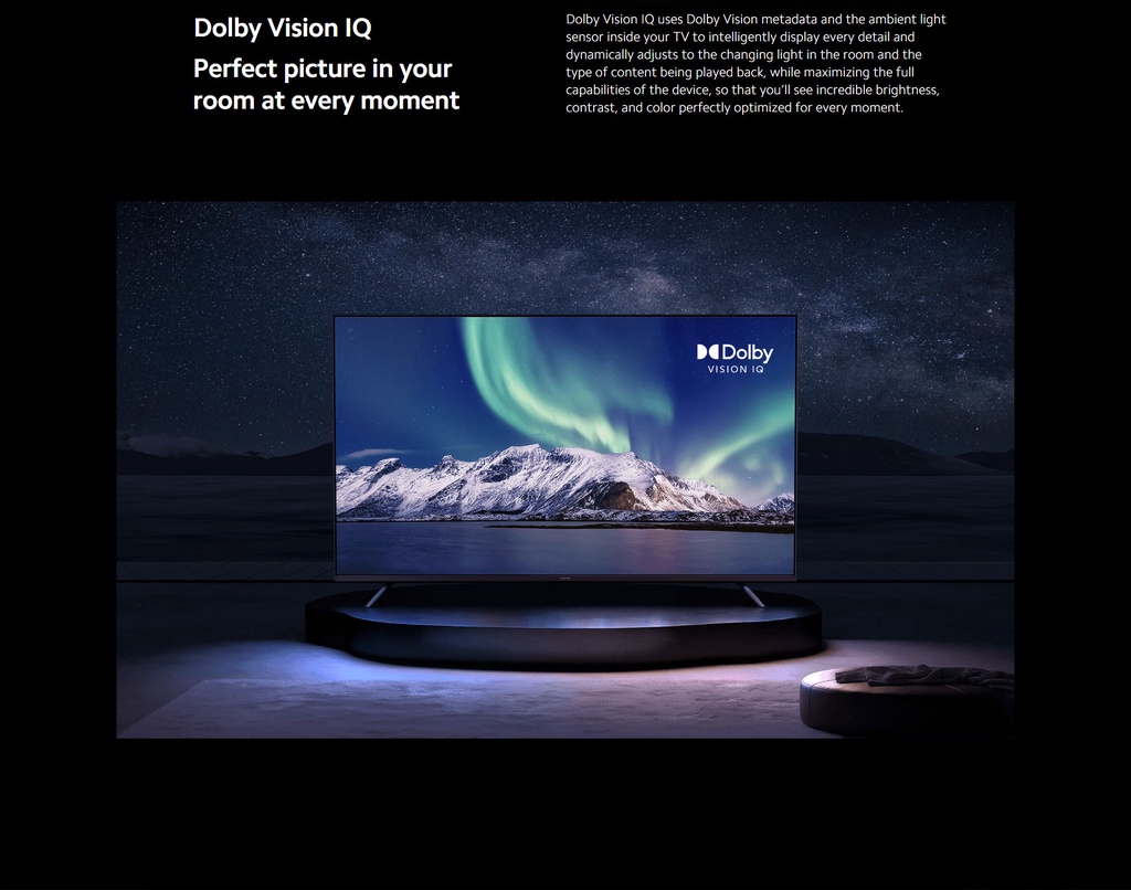 Xiaomi Mi Q2 65 Inch QLED 4K UHD Smart Google TV (Global Version) description image 6