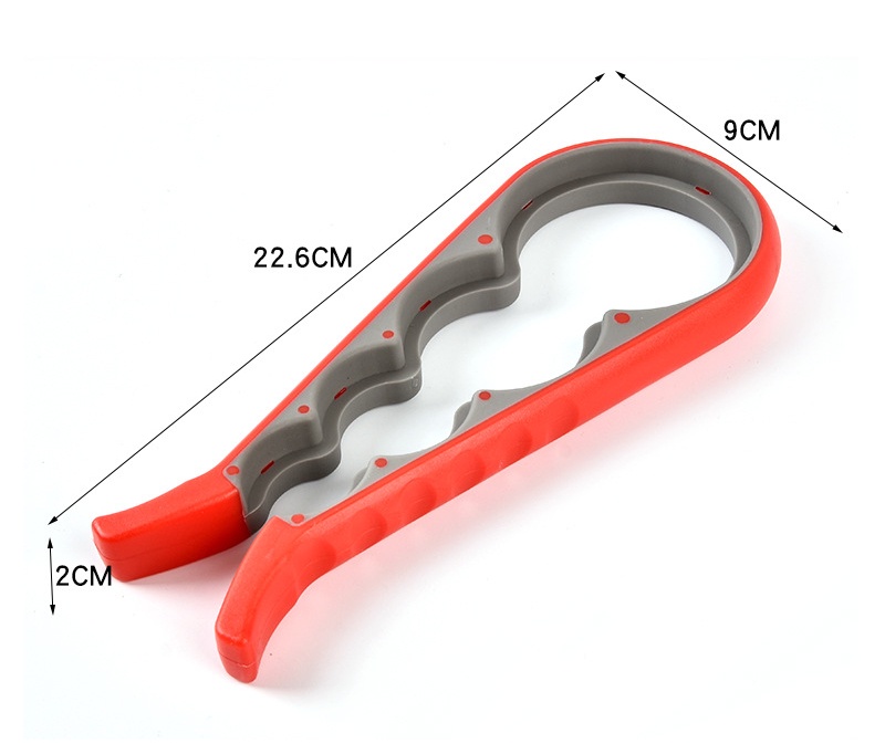 Creative 4-in-1 Jar Opener Multifunctional Can Opener Jar Lid Gripper ...
