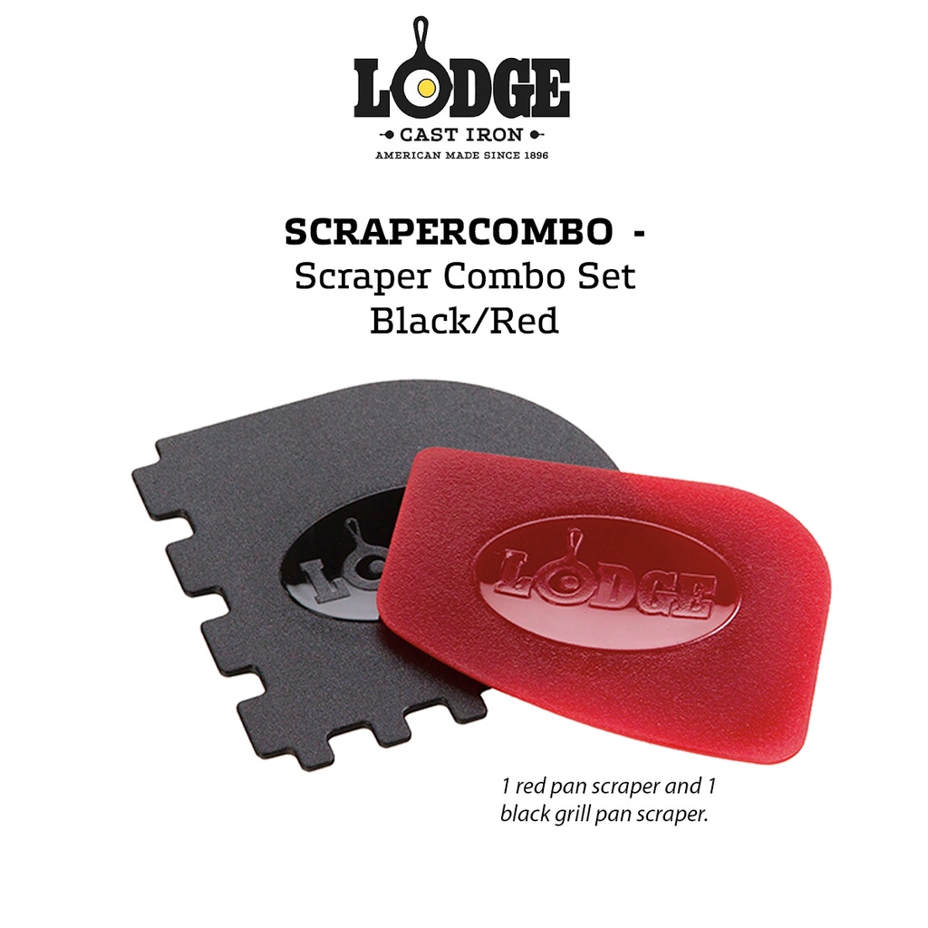 Scraperpk Lodge Cast Iron Scraper Lodge SCRAPERPK Durable Pan