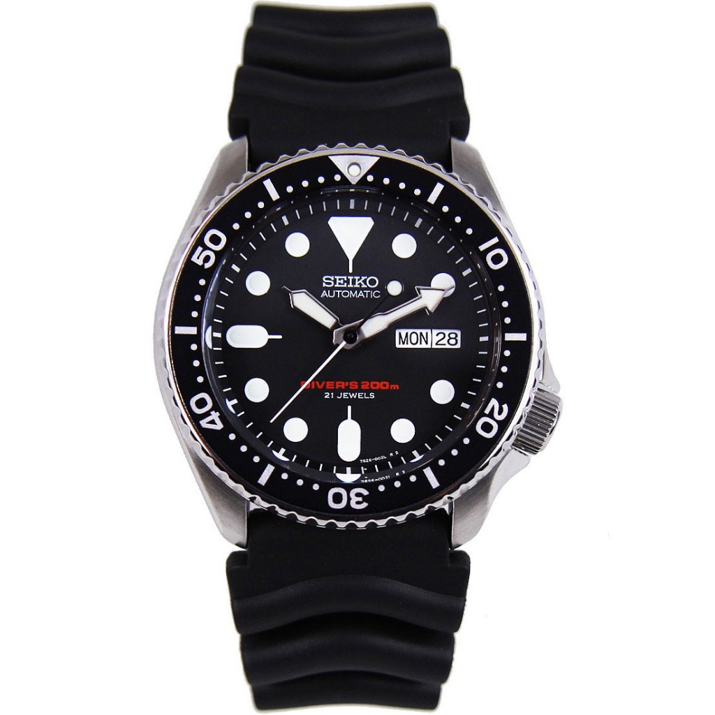 Seiko scuba cheap diver skx007k1