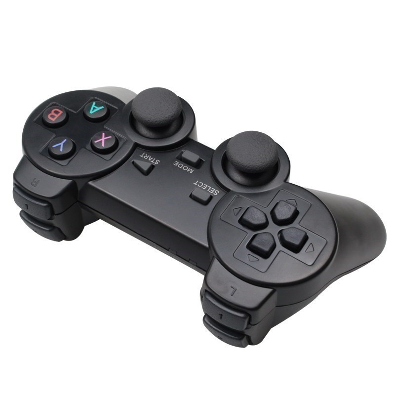 2 PCS 2.4Ghz Wireless Gamepad for PS3 Dual Game Controller USB Joystick ...