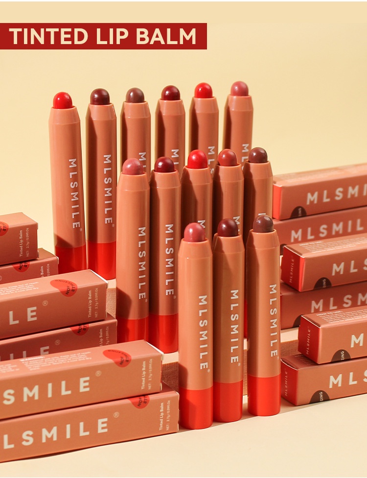 Rotate Lipstick Pen Waterproof Long Lasting Lipstick Sexy Nude Lip Make ...