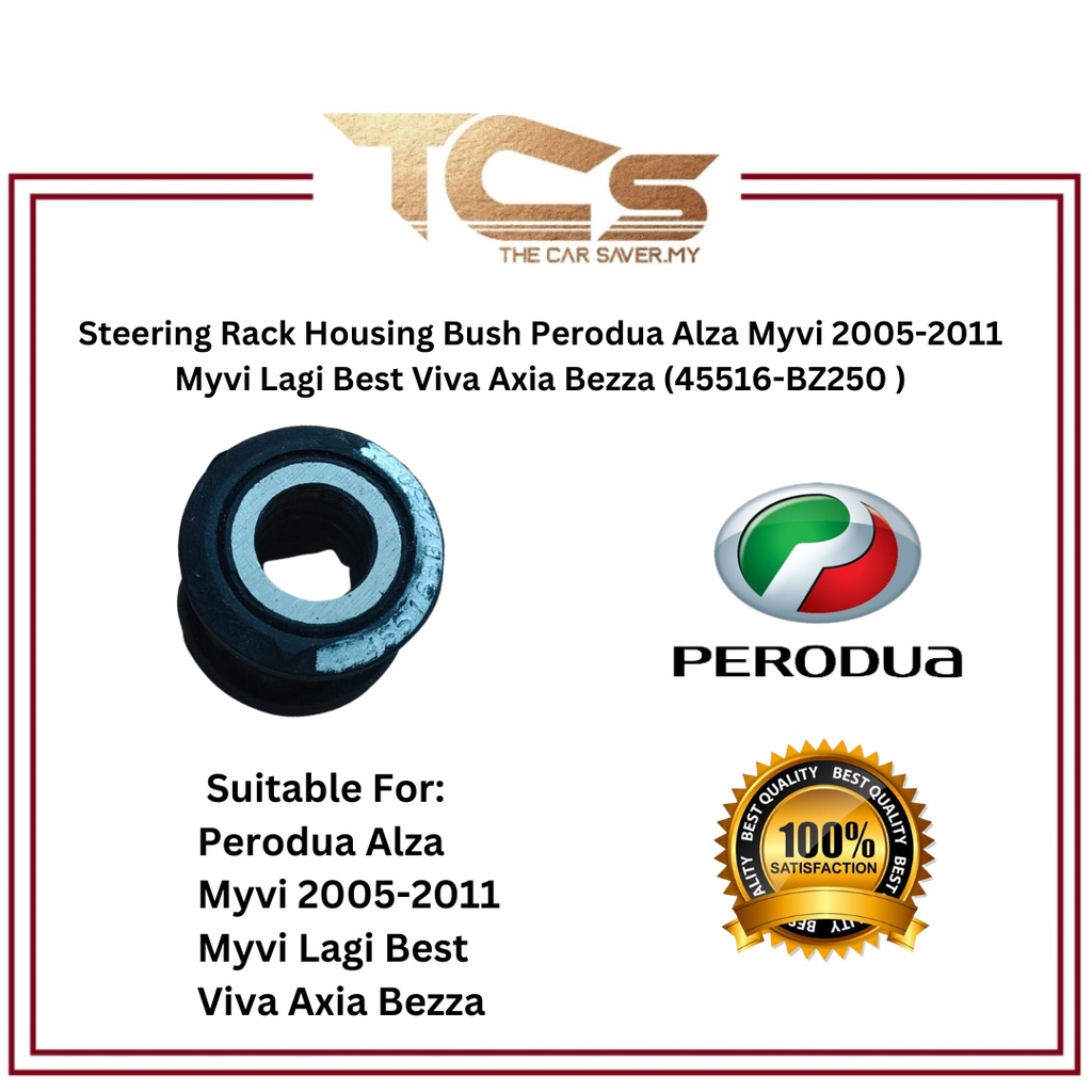 Steering Rack Housing Bush Perodua Alza Myvi 20052011 Myvi Lagi Best