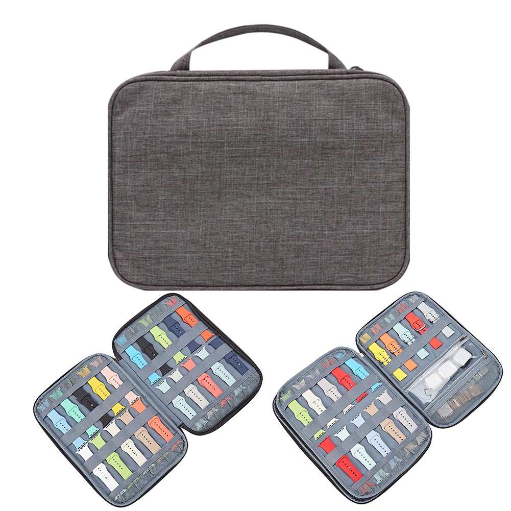Multifunctional Watch Strap Storage Box Watch Strap Storage Box Travel ...