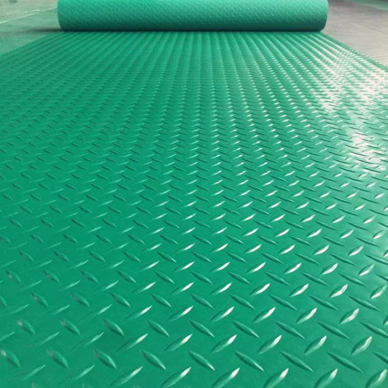 PVC rubber waterproof floor mat plastic carpet bathroom kitchen stairs ...