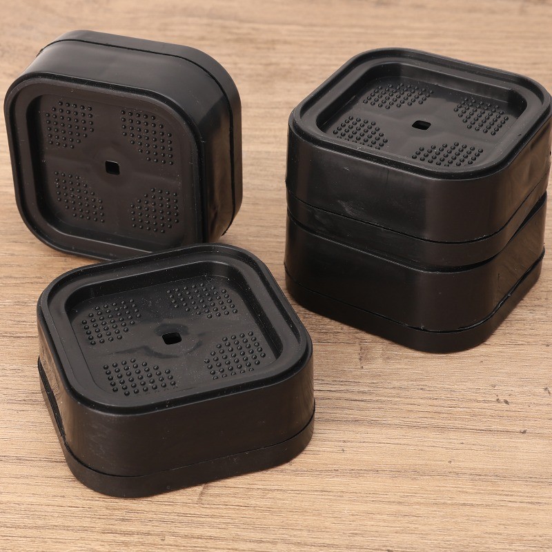 4-16pcs Furniture Risers - Anti-slip, Shock Absorption - Square Bed ...